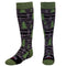 Hot Chilly's Pine Trees Mid Volume Youth Sock - Skiis & Biikes