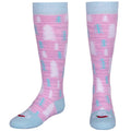 Hot Chilly's Pine Trees Mid Volume Youth Sock - Skiis & Biikes