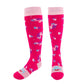 Hot Chilly's Unicorn Youth Mid Volume Sock - Skiis & Biikes