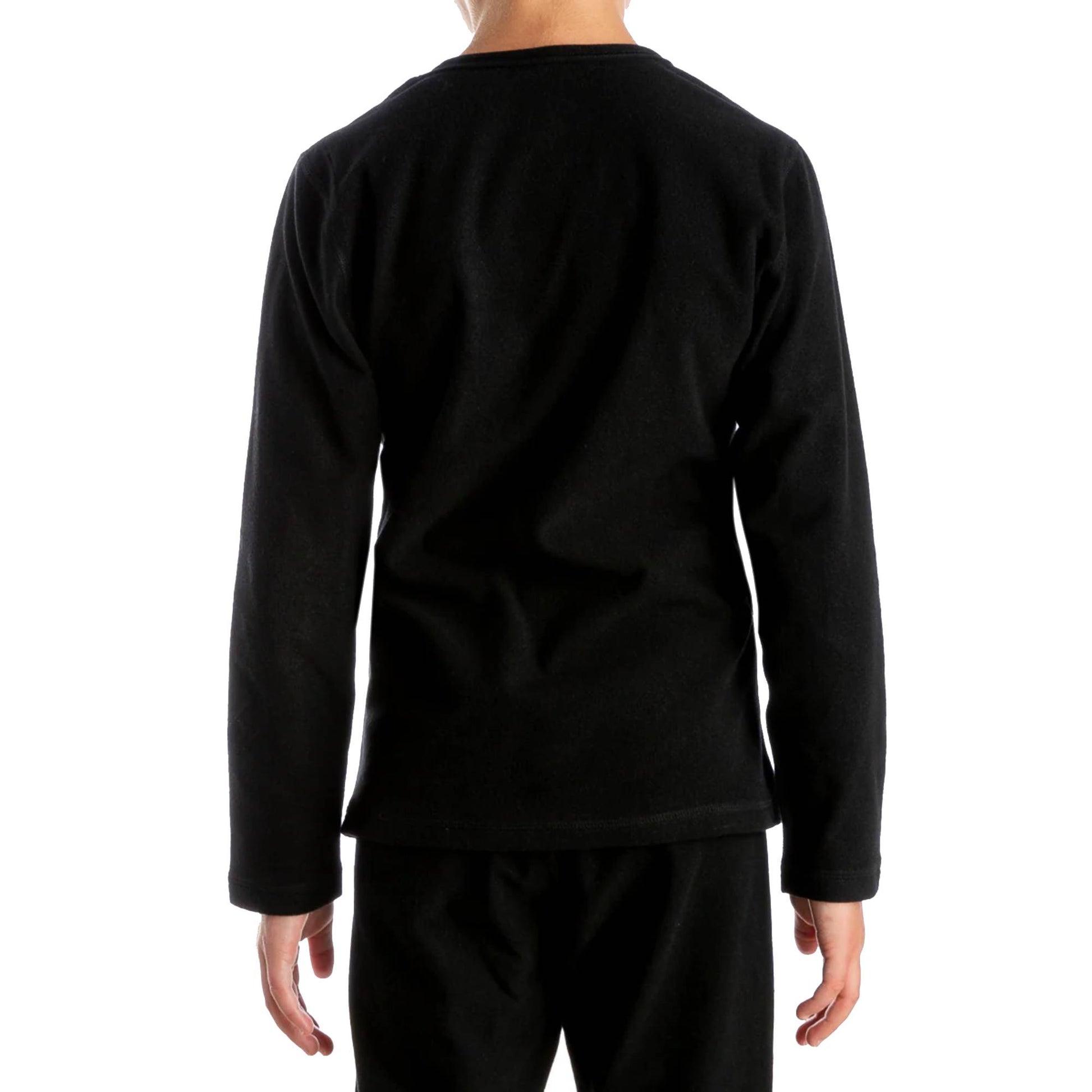 Hot Chilly's Velvet Fleece Youth Crew 2025 - Skiis & Biikes