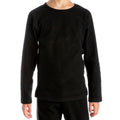 Hot Chilly's Velvet Fleece Youth Crew 2025 - Skiis & Biikes