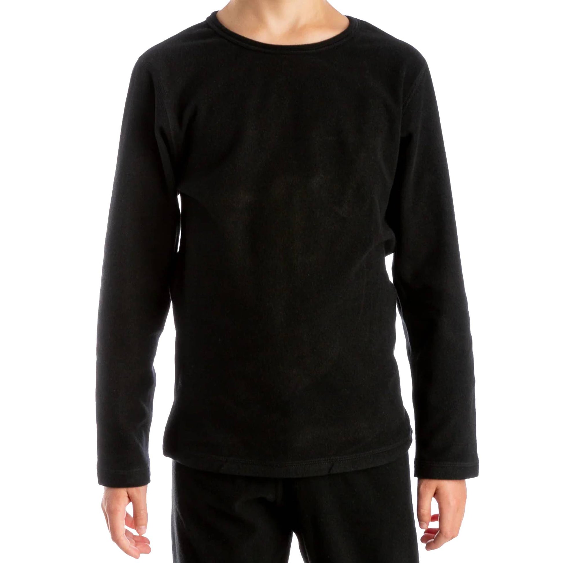 Hot Chilly's Velvet Fleece Youth Crew 2025 - Skiis & Biikes