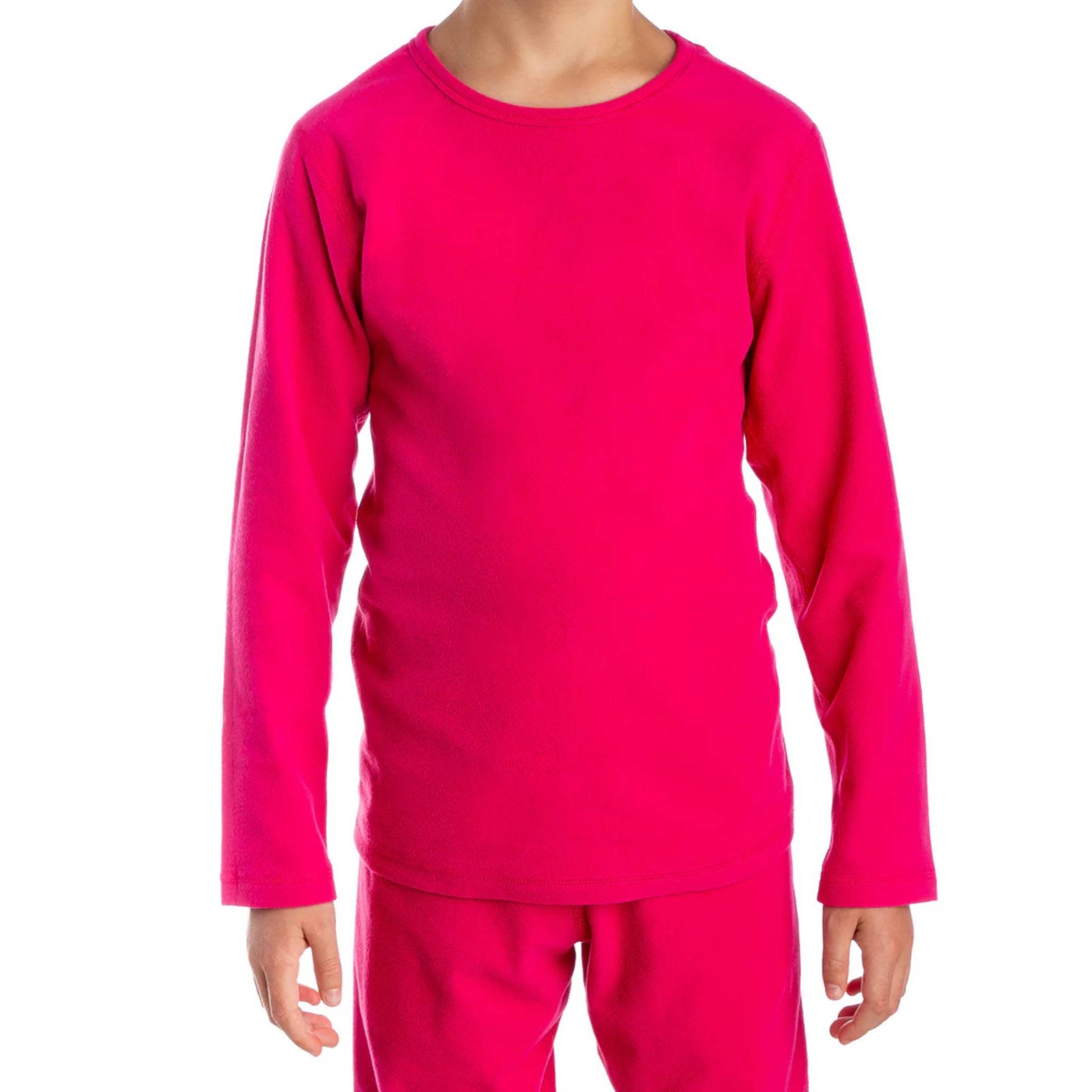 Hot Chillys Velvet Fleece Youth Crew 2026 - Skiis & Biikes