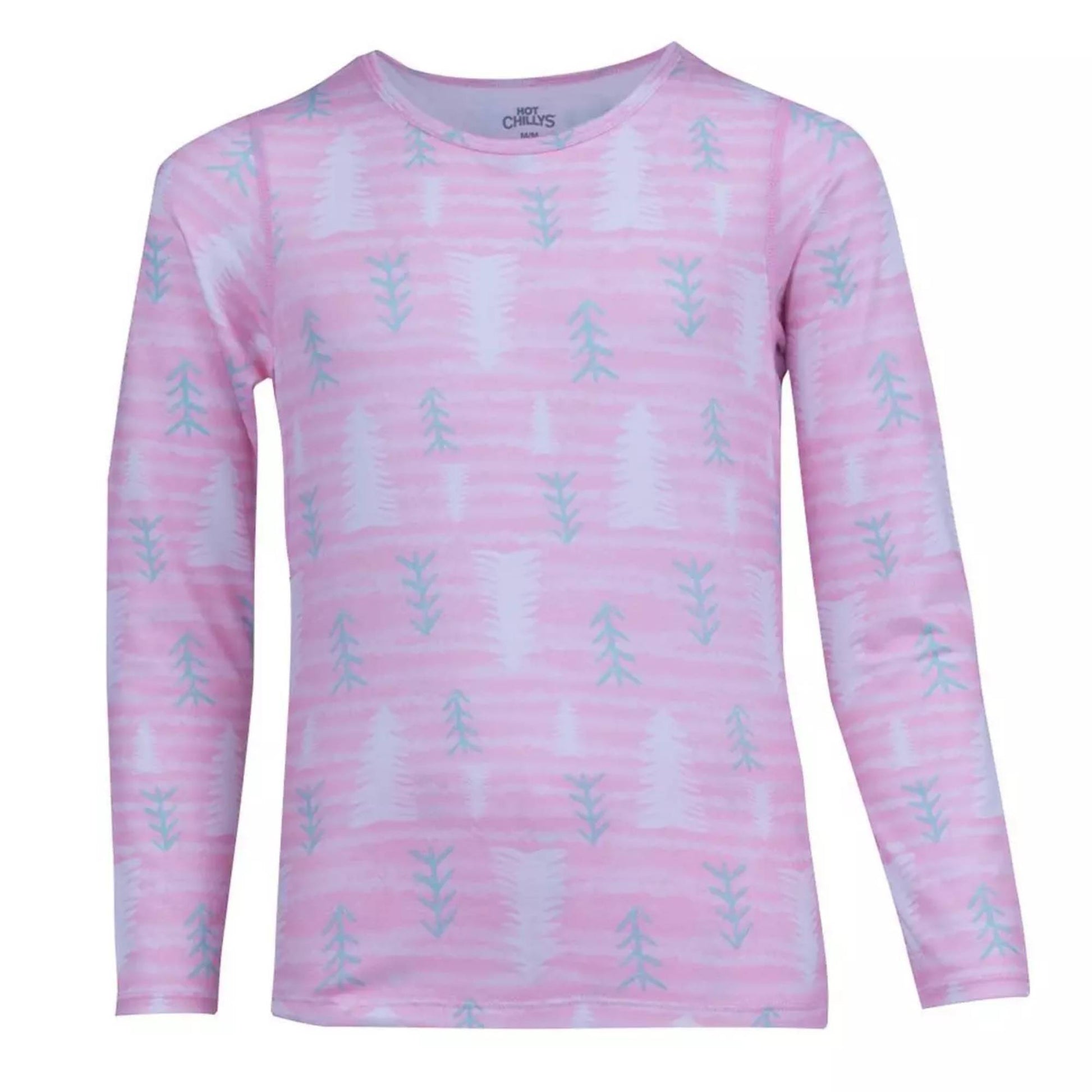 Hot Chillys Velvet Fleece Youth Crew 2026 - Skiis & Biikes