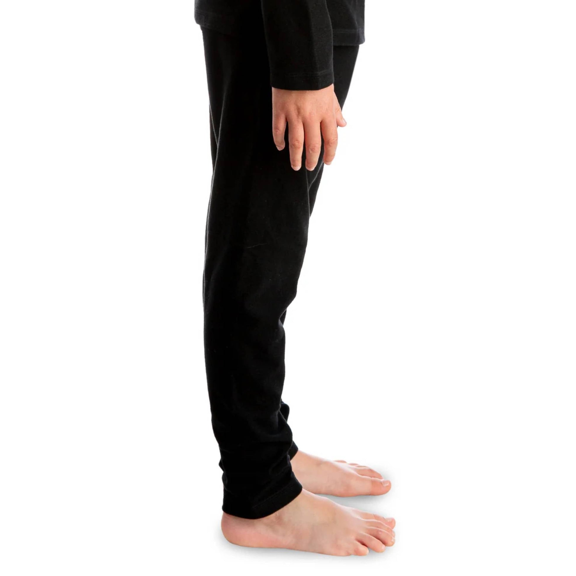 Hot Chilly's Velvet Fleece Youth Pant 2025 - Skiis & Biikes