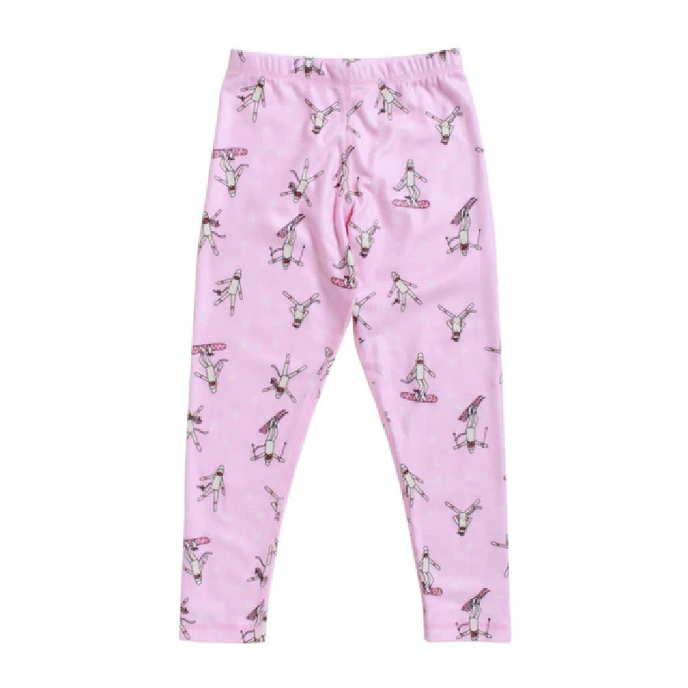 Hot Chilly's Velvet Print Youth Pant 2022 - Skiis & Biikes