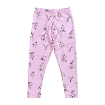 Hot Chilly's Velvet Print Youth Pant 2022 - Skiis & Biikes