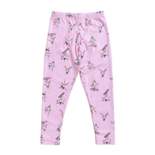 Hot Chilly's Velvet Print Youth Pant 2022 - Skiis & Biikes