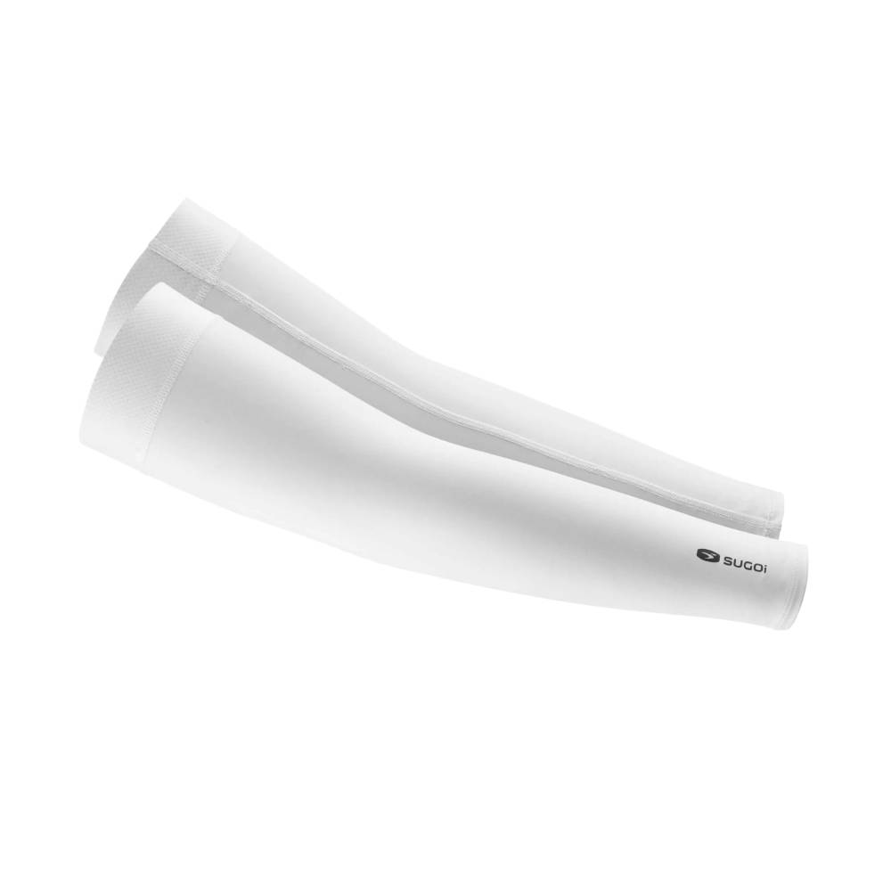 Sugoi Adult Arm Coolers White