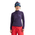 Burton AK Helium Womens Grid Fleece Quarter Zip 2027