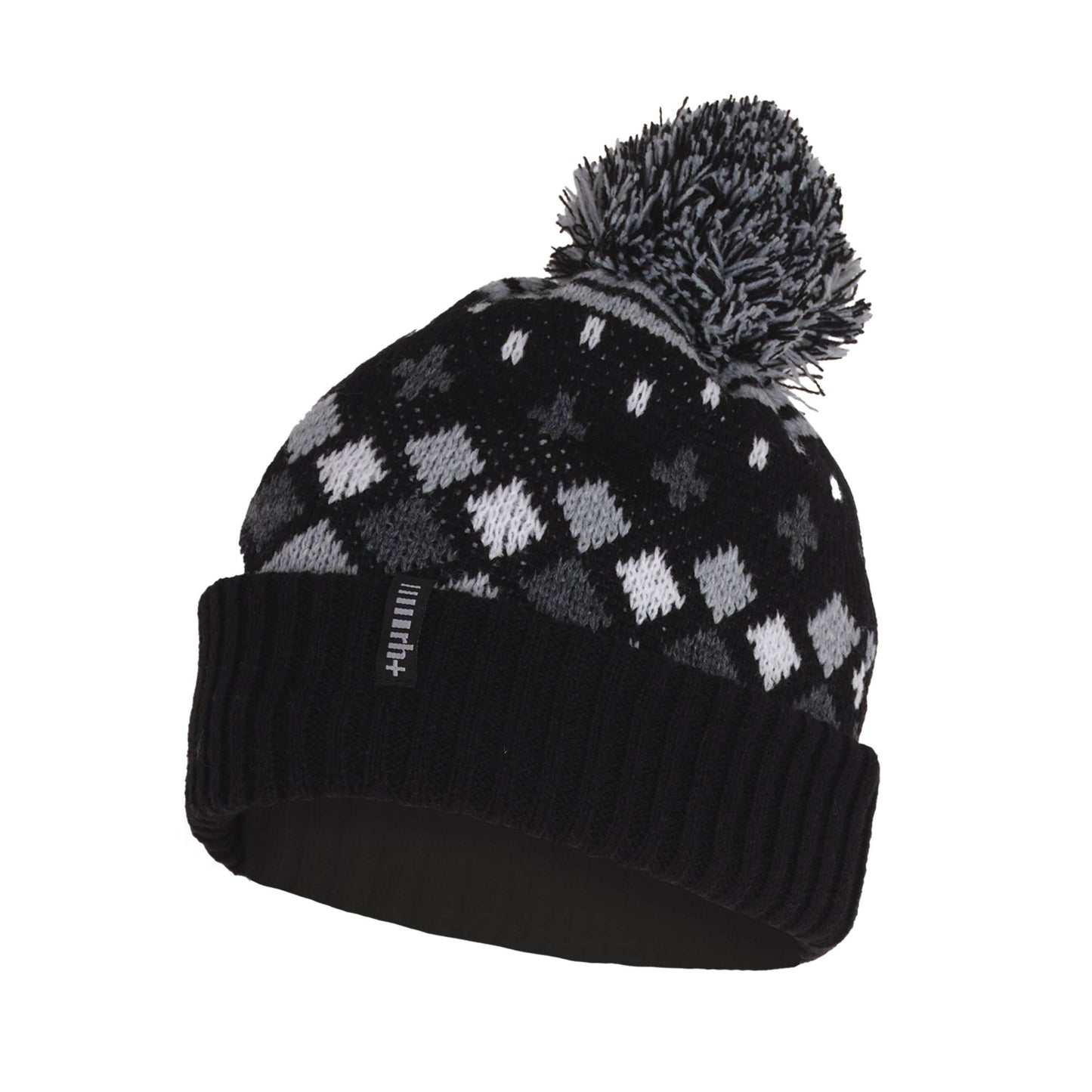 RH+ Jacquard Adult Pom Hat