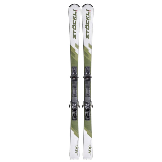 Stockli Laser MX Womens Ski + Salomon MC 11 GW Binding 2027