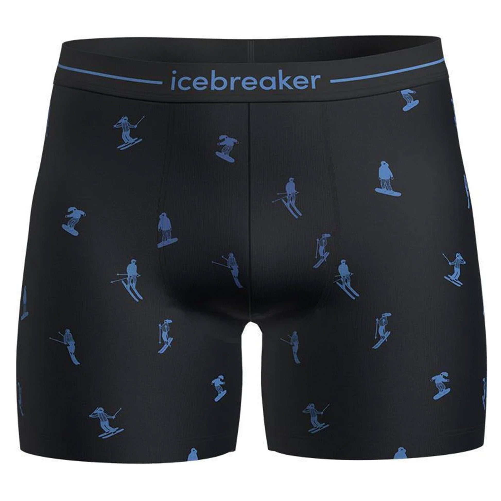 Icebreaker 150 Anatomica Mens Boxers Ski Day - Skiis & Biikes