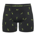 Icebreaker 150 Anatomica Ski Day Mens Boxers - Skiis & Biikes