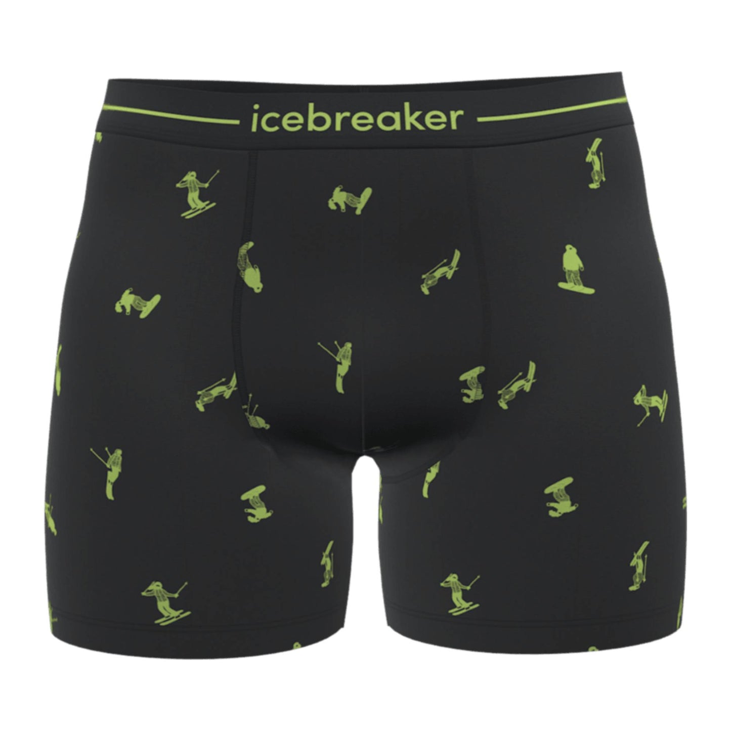 Icebreaker 150 Anatomica Ski Day Mens Boxers - Skiis & Biikes