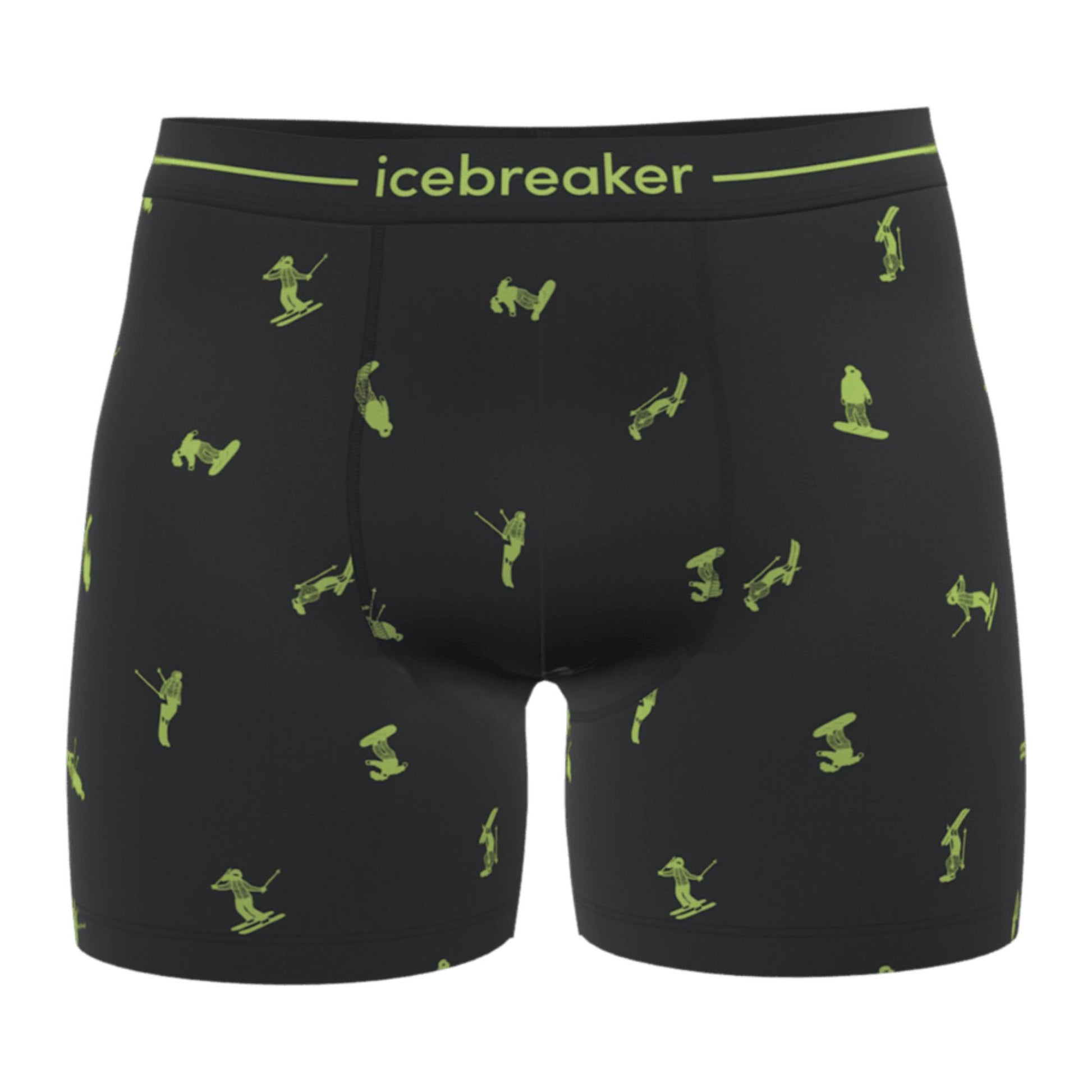 Icebreaker 150 Anatomica Ski Day Mens Boxers - Skiis & Biikes