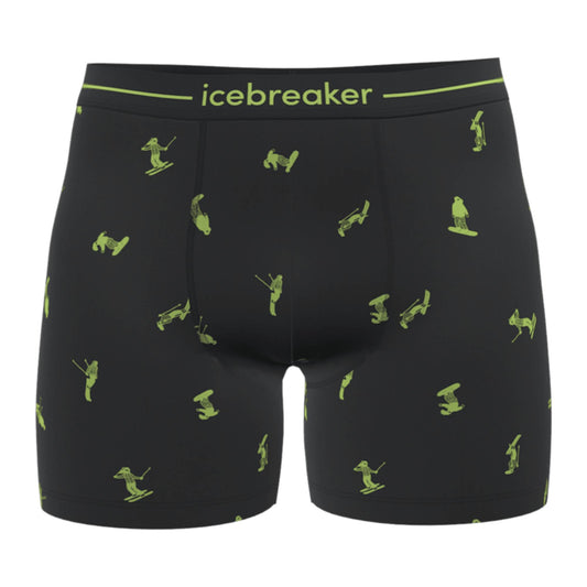 Icebreaker 150 Anatomica Ski Day Mens Boxers - Skiis & Biikes