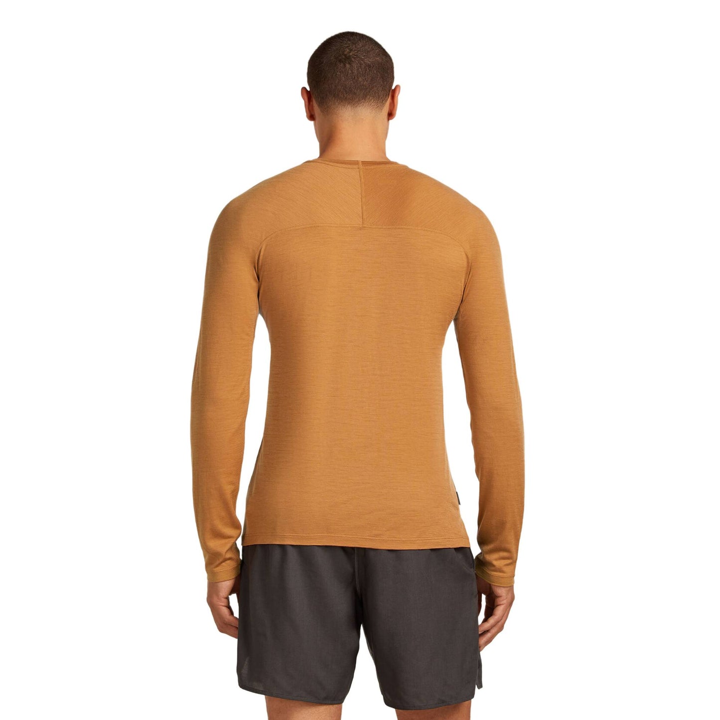 Icebreaker 150 MerinoFine Ace Mens LS Tee - Skiis & Biikes