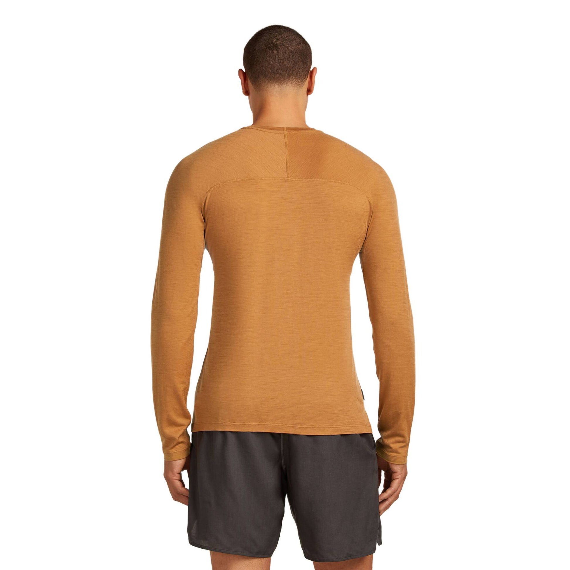 Icebreaker 150 MerinoFine Ace Mens LS Tee - Skiis & Biikes