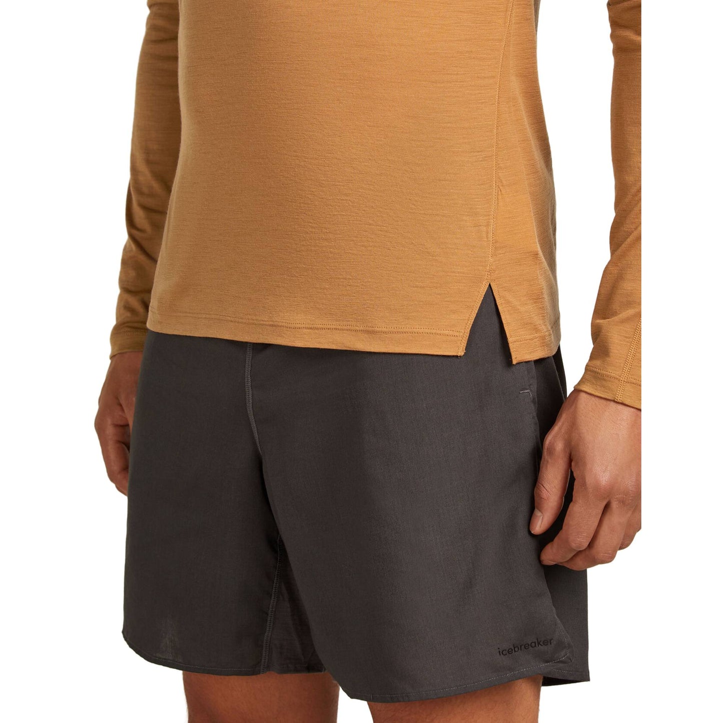 Icebreaker 150 MerinoFine Ace Mens LS Tee - Skiis & Biikes