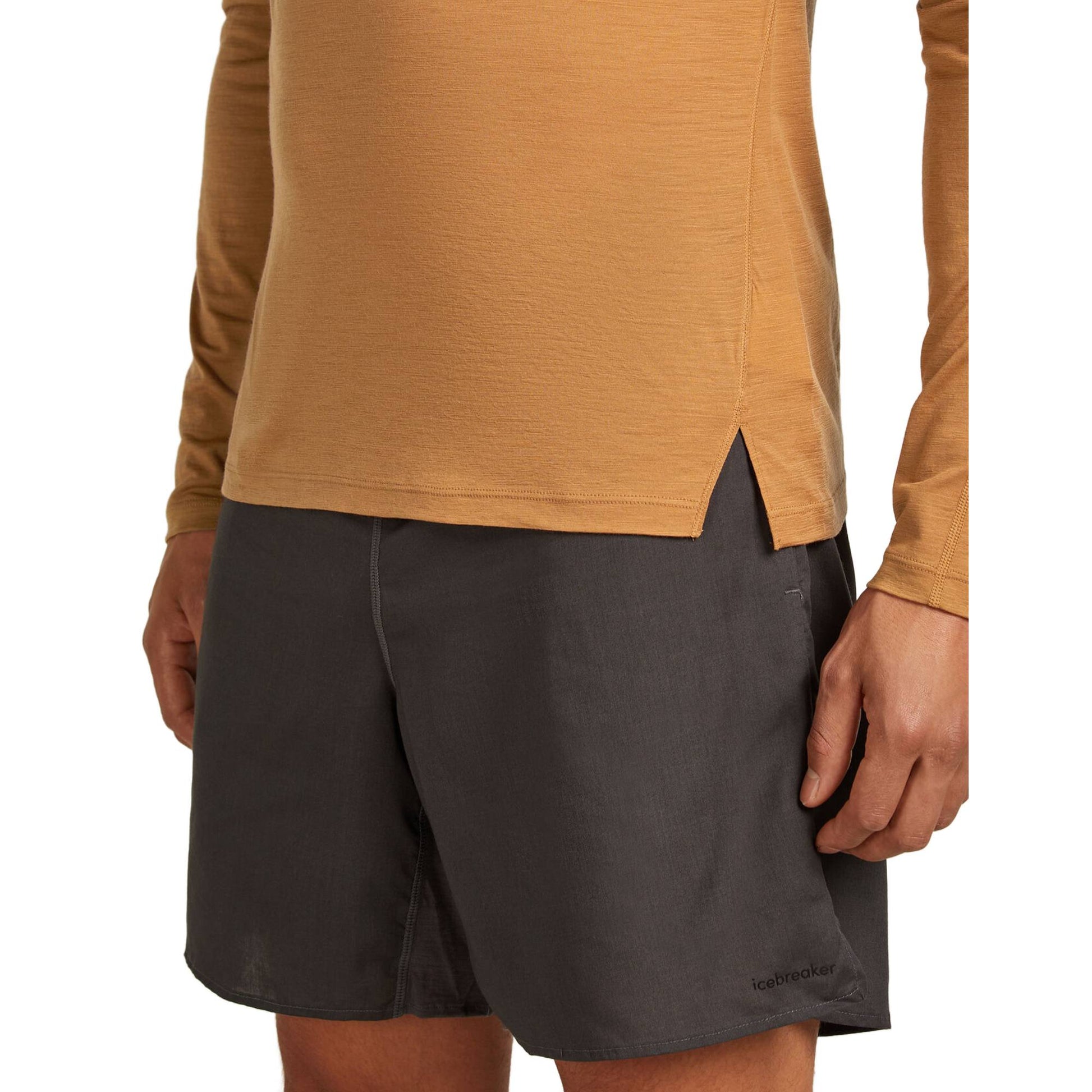 Icebreaker 150 MerinoFine Ace Mens LS Tee - Skiis & Biikes