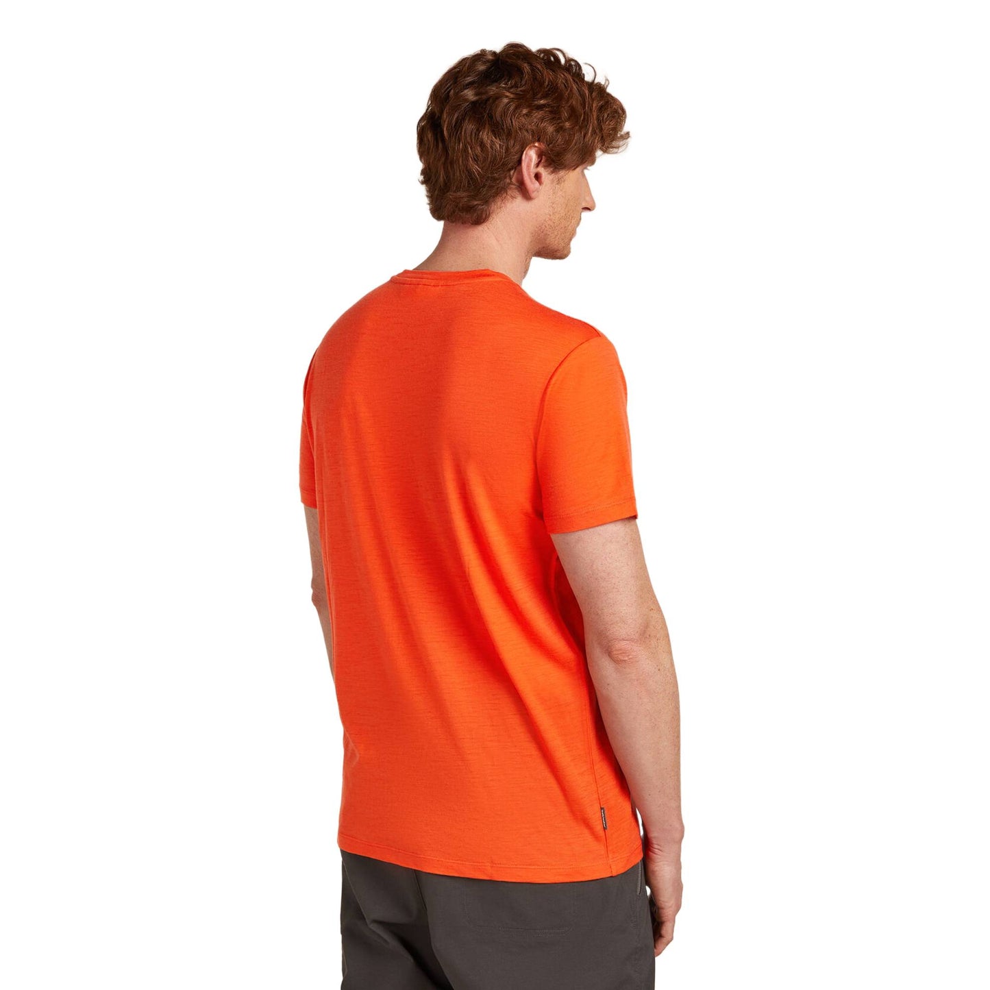 Icebreaker 150 Tech Lite Bear Tour Mens SS Tee - Skiis & Biikes