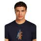 Icebreaker 150 Tech Lite Bear Tour Mens SS Tee - Skiis & Biikes