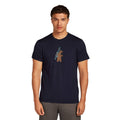 Icebreaker 150 Tech Lite Bear Tour Mens SS Tee - Skiis & Biikes