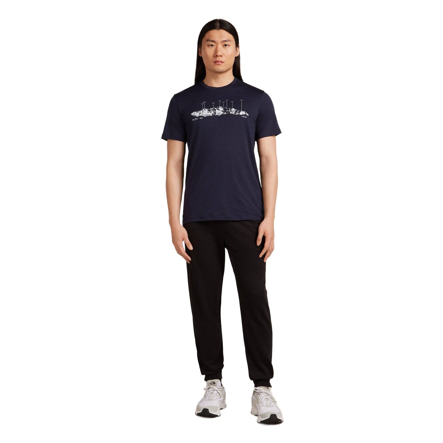 Icebreaker 150 Tech Lite Massif Mens SS Tee - Skiis & Biikes