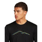 Icebreaker 150 Tech Lite Mens LS Tee GRX1 - Skiis & Biikes