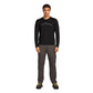 Icebreaker 150 Tech Lite Mens LS Tee GRX1 - Skiis & Biikes