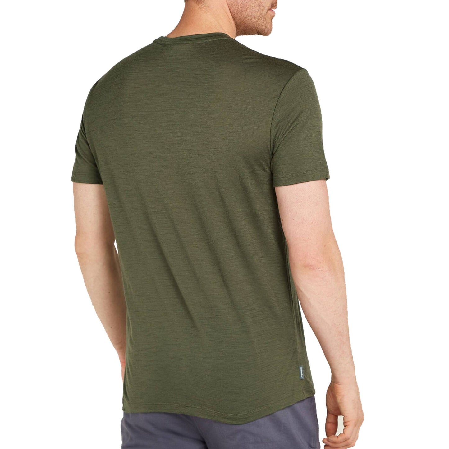 Icebreaker 150 Tech Lite Mens SS Tee Grown Naturally - Skiis & Biikes