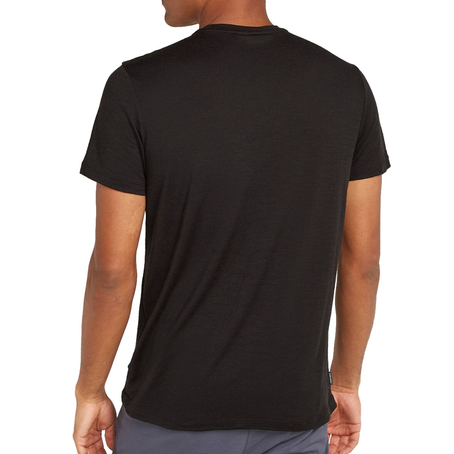 Icebreaker 150 Tech Lite Mens SS Tee Natural Ski Tour - Skiis & Biikes