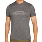 Icebreaker 150 Tech Lite Mens SS Tee Pukaki - Skiis & Biikes