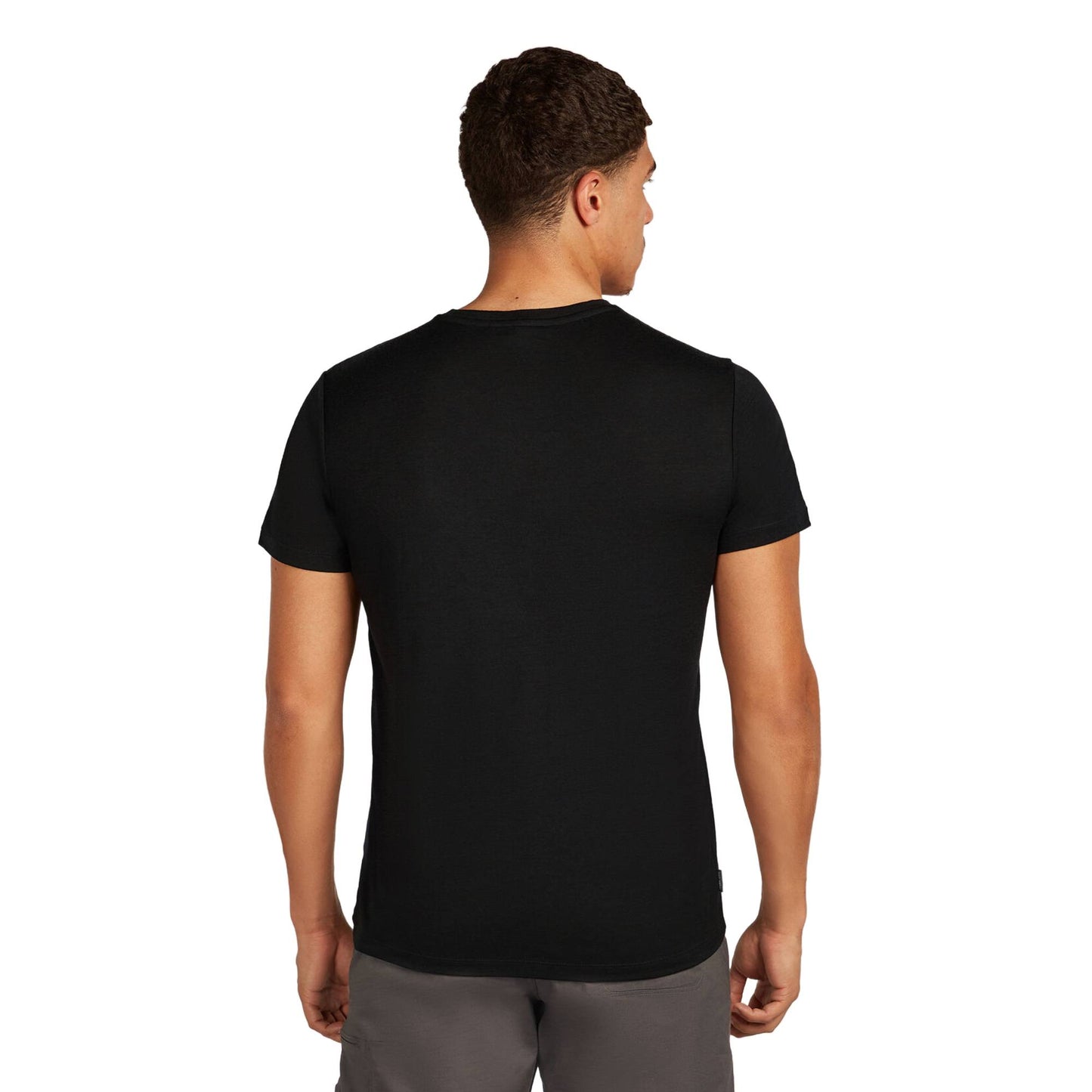 Icebreaker 150 Tech Lite Skiing Yeti Mens SS Tee - Skiis & Biikes
