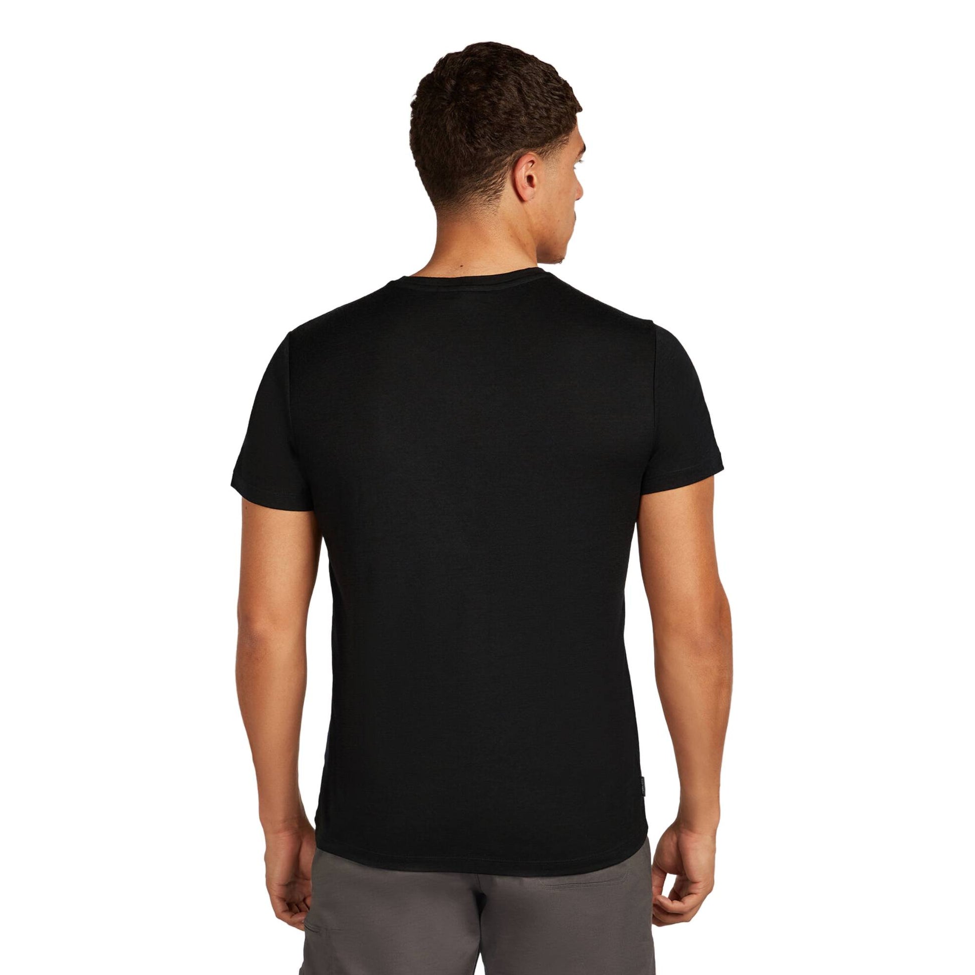 Icebreaker 150 Tech Lite Skiing Yeti Mens SS Tee - Skiis & Biikes