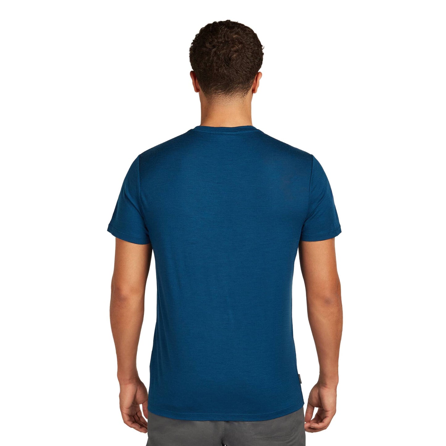 Icebreaker 150 Tech Lite Snow Day Mens SS Tee - Skiis & Biikes