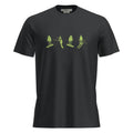 Icebreaker 150 Tech Lite Snow Day Mens SS Tee - Skiis & Biikes