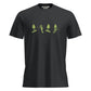 Icebreaker 150 Tech Lite Snow Day Mens SS Tee - Skiis & Biikes