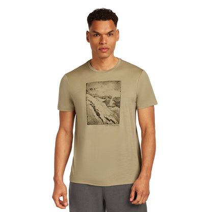 Icebreaker 150 Tech Lite Summit Mens SS Tee - Skiis & Biikes
