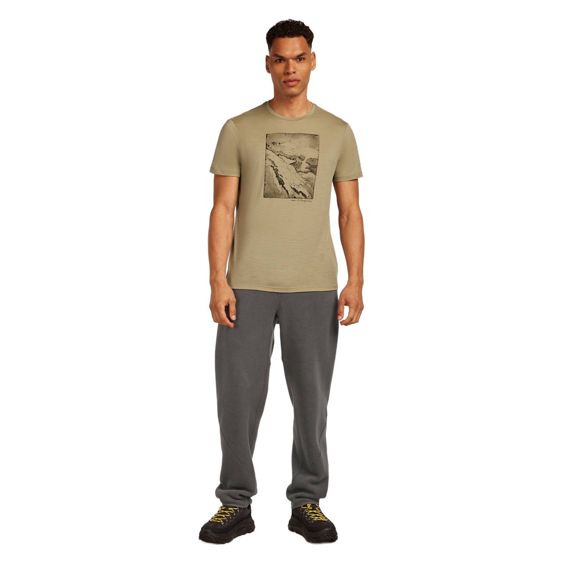 Icebreaker 150 Tech Lite Summit Mens SS Tee - Skiis & Biikes