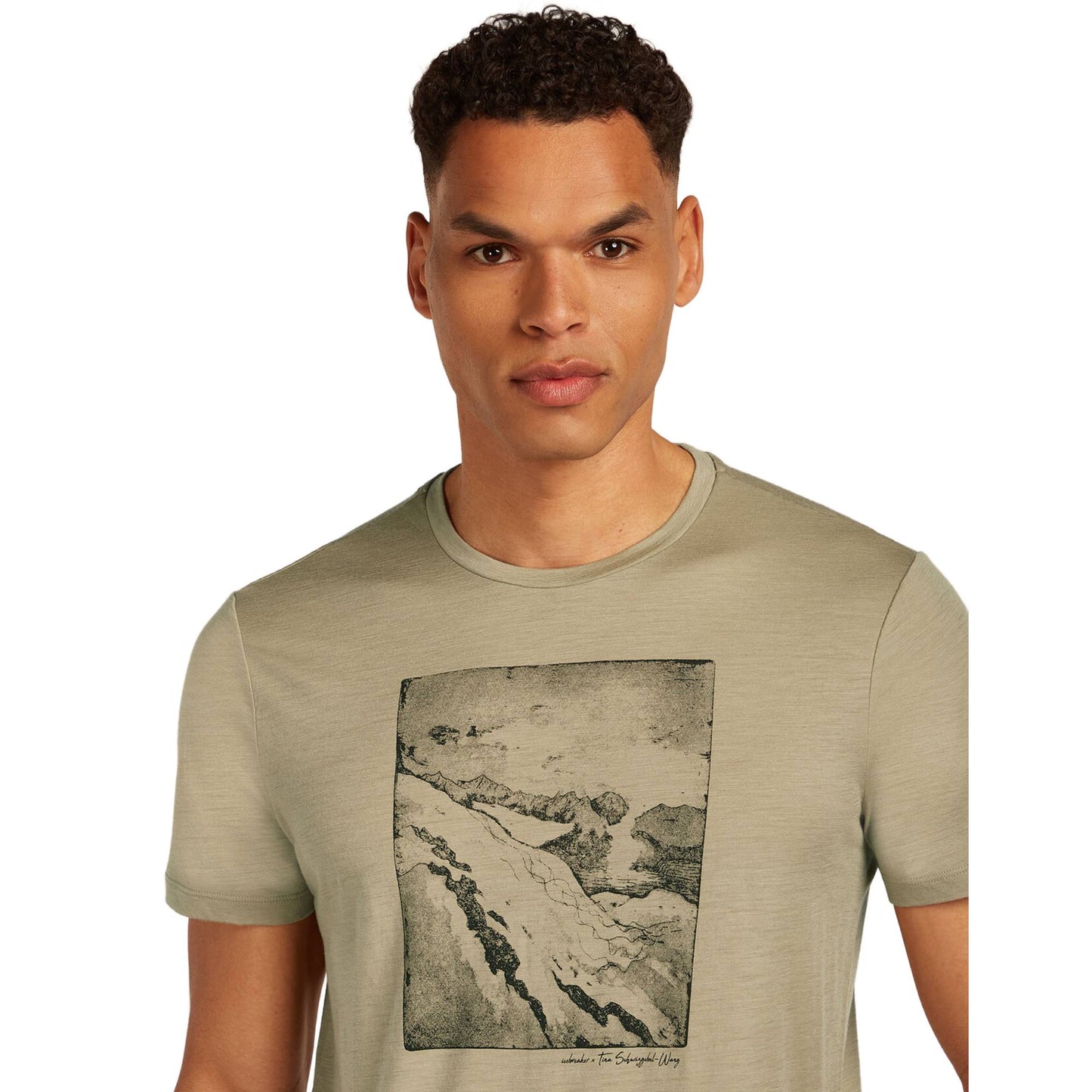 Icebreaker 150 Tech Lite Summit Mens SS Tee - Skiis & Biikes