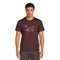 Icebreaker 150 Tech Lite Wild Pack Mens SS Tee - Skiis & Biikes