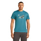 Icebreaker 150 Tech Lite Wild Pack Mens SS Tee - Skiis & Biikes