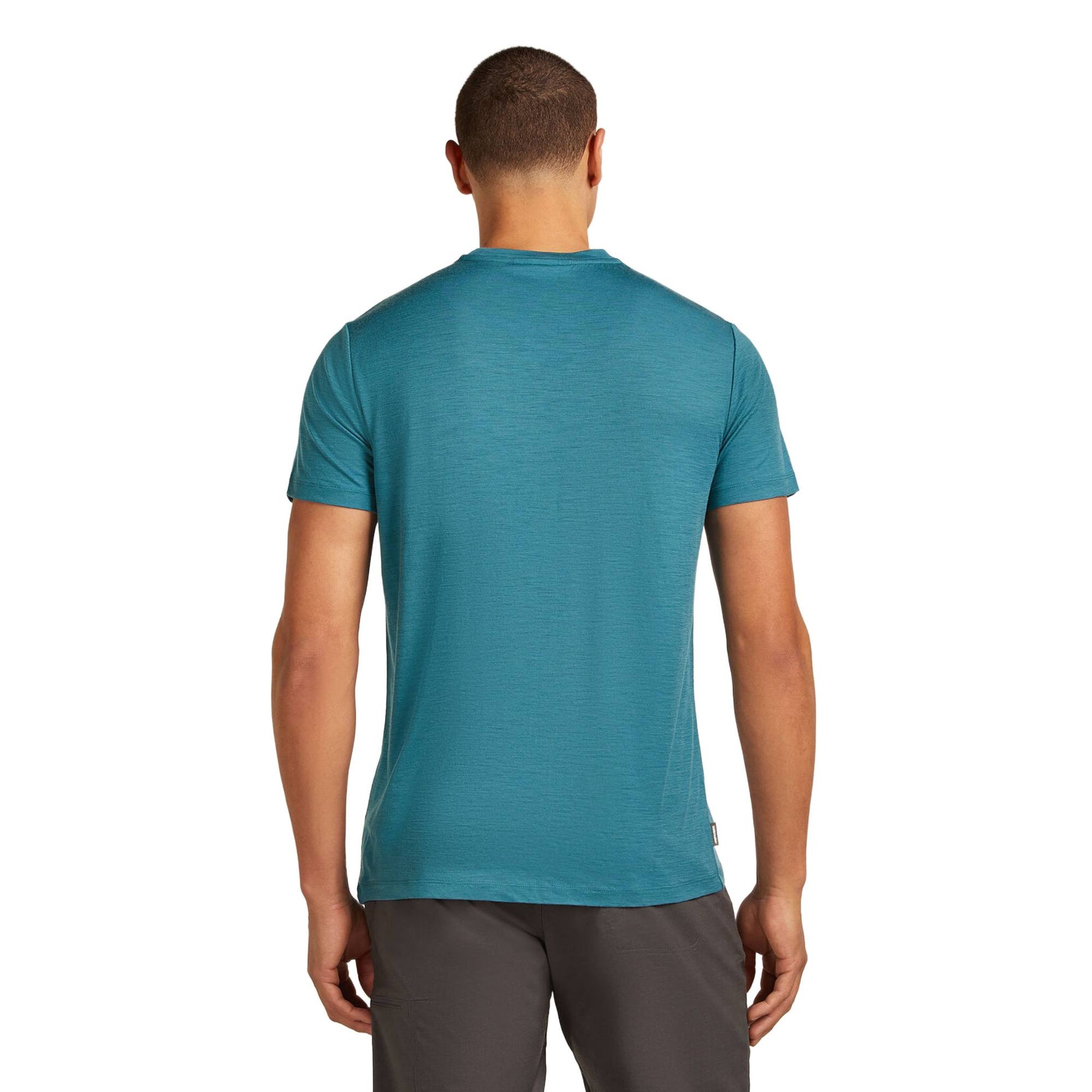 Icebreaker 150 Tech Lite Wild Pack Mens SS Tee - Skiis & Biikes