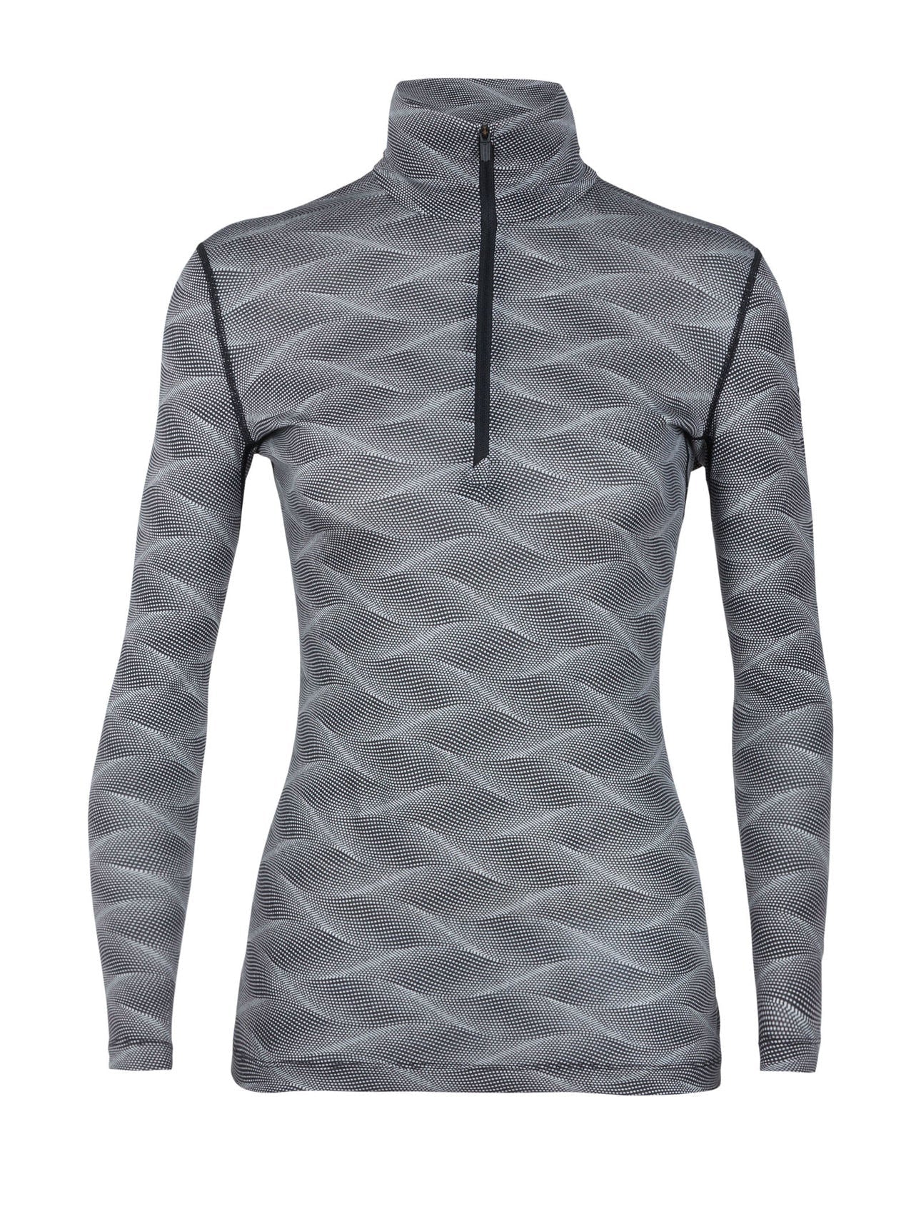 Icebreaker 200 Oasis Curve Ladies Half Zip 2019 - Skiis & Biikes