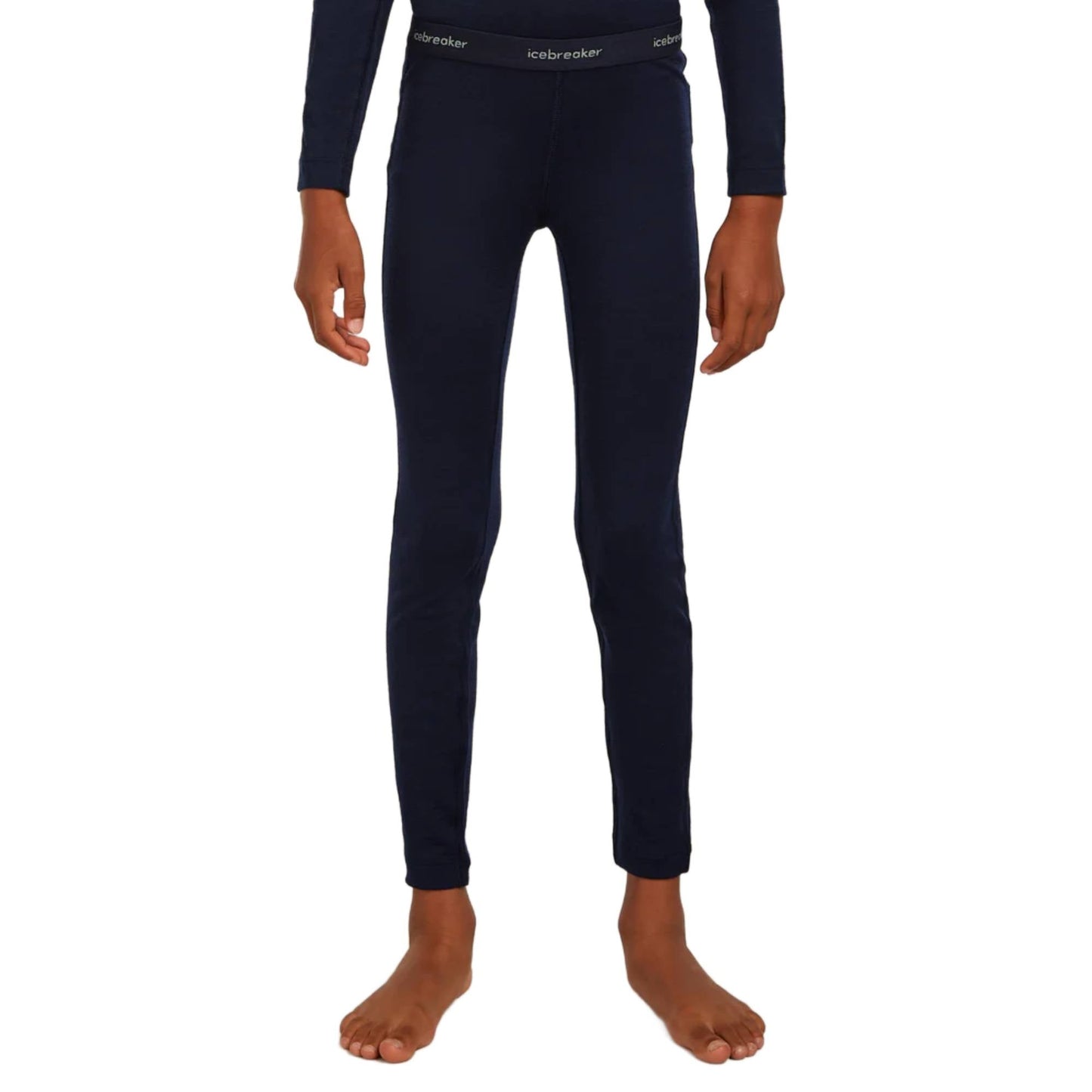 Icebreaker 200 Oasis Kids Leggings - Skiis & Biikes