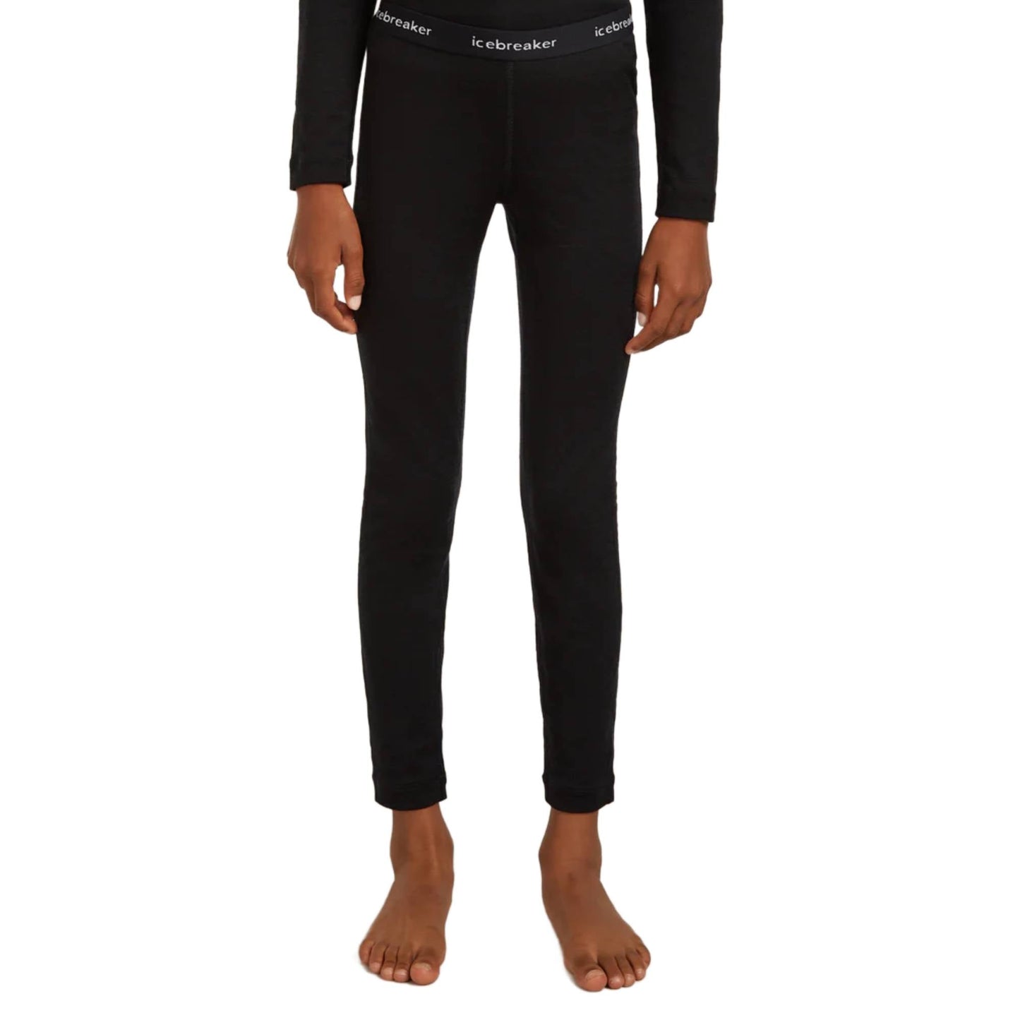 Icebreaker 200 Oasis Kids Leggings - Skiis & Biikes