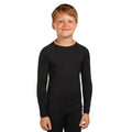 Icebreaker 200 Oasis Kids LS Crewe - Skiis & Biikes