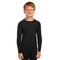 Icebreaker 200 Oasis Kids LS Crewe - Skiis & Biikes